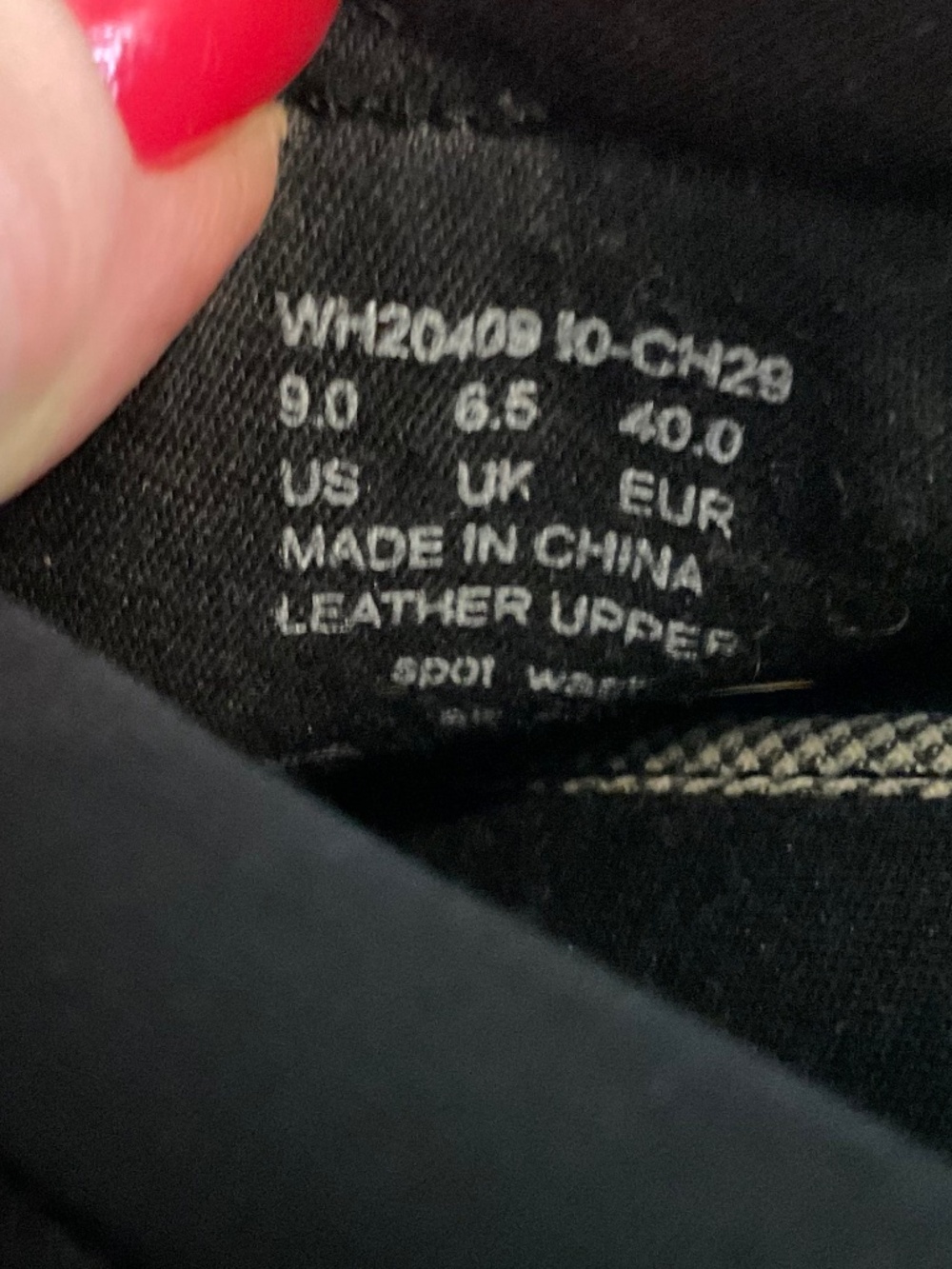 KEDS Black Leather Mules Size 9 - Picture 5 of 5